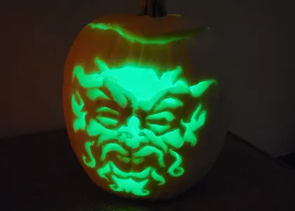""