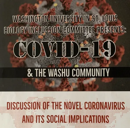 Poster for the event created by BIOL 4195 Disease Ecology students