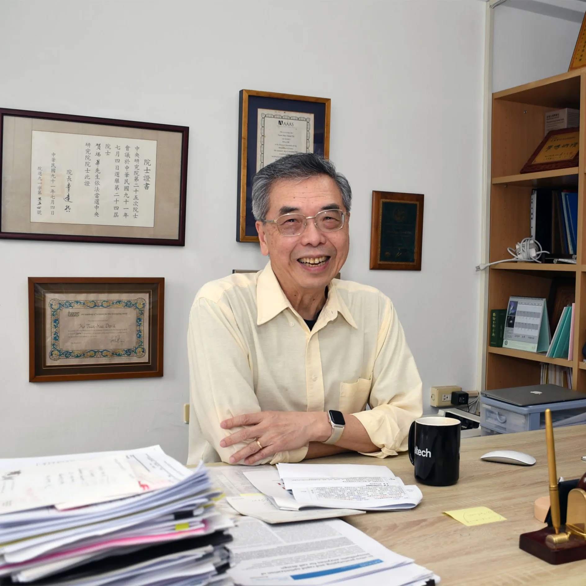 Tuan-hua David Ho