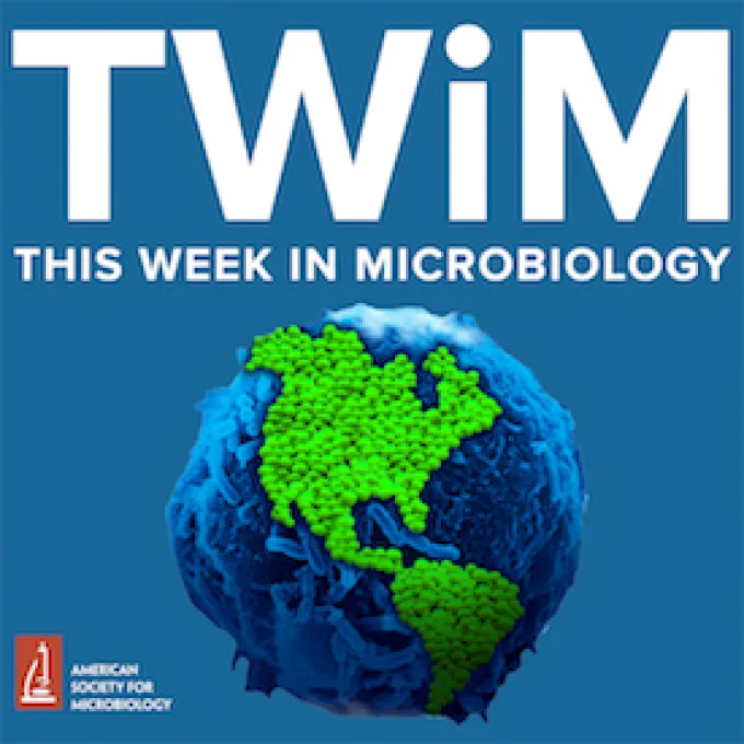 "This Week in Microbiology podcast"
