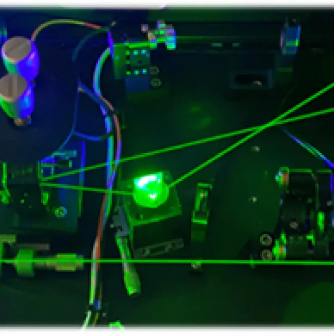 "Ultrafast Laser Facility"